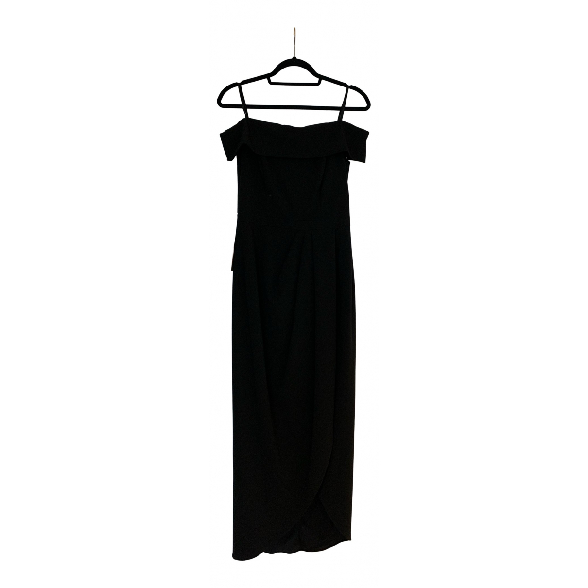 Maxi dress BHLDN Black size 14 UK in 
